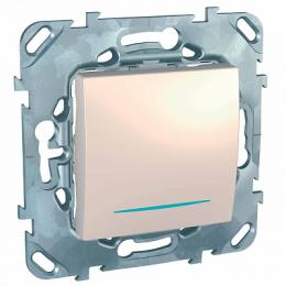 Изображение продукта Переключатель одноклавишный перекрестный с подсветкой Schneider Electric Unica 